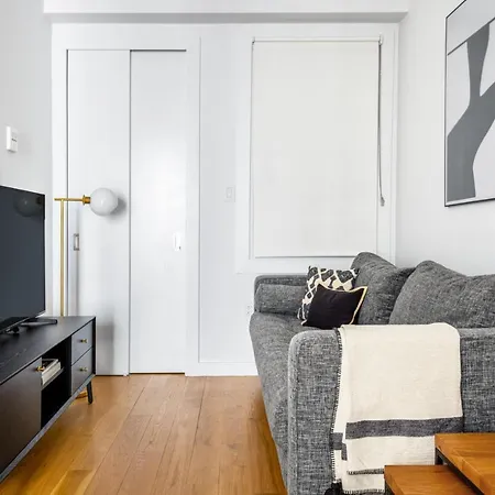 Quiet Soho 1Br W Wd New Appliances Nyc-548 Appartement
